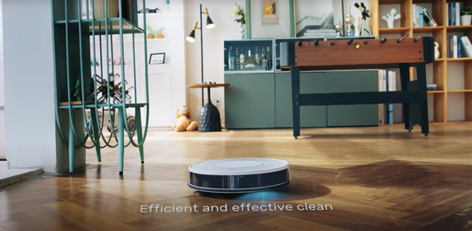 This amazing self-emptying Robot Vacuum is giving homeowners their lives back