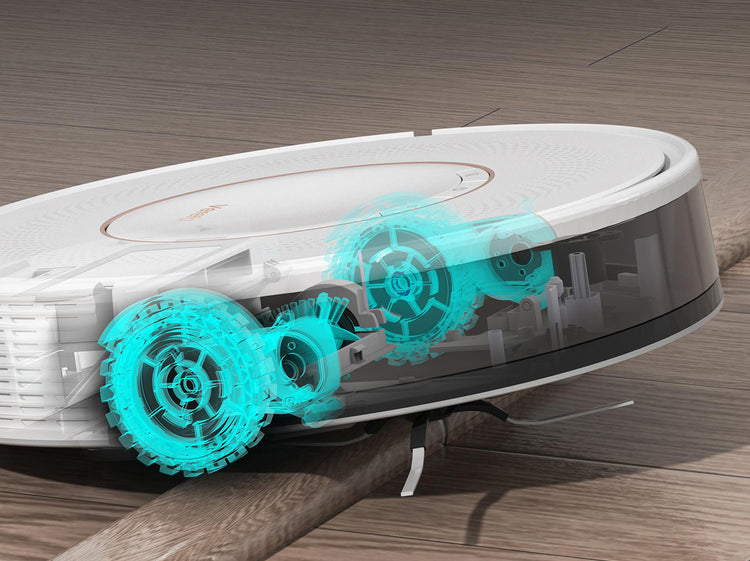 robot vacuum with mapping