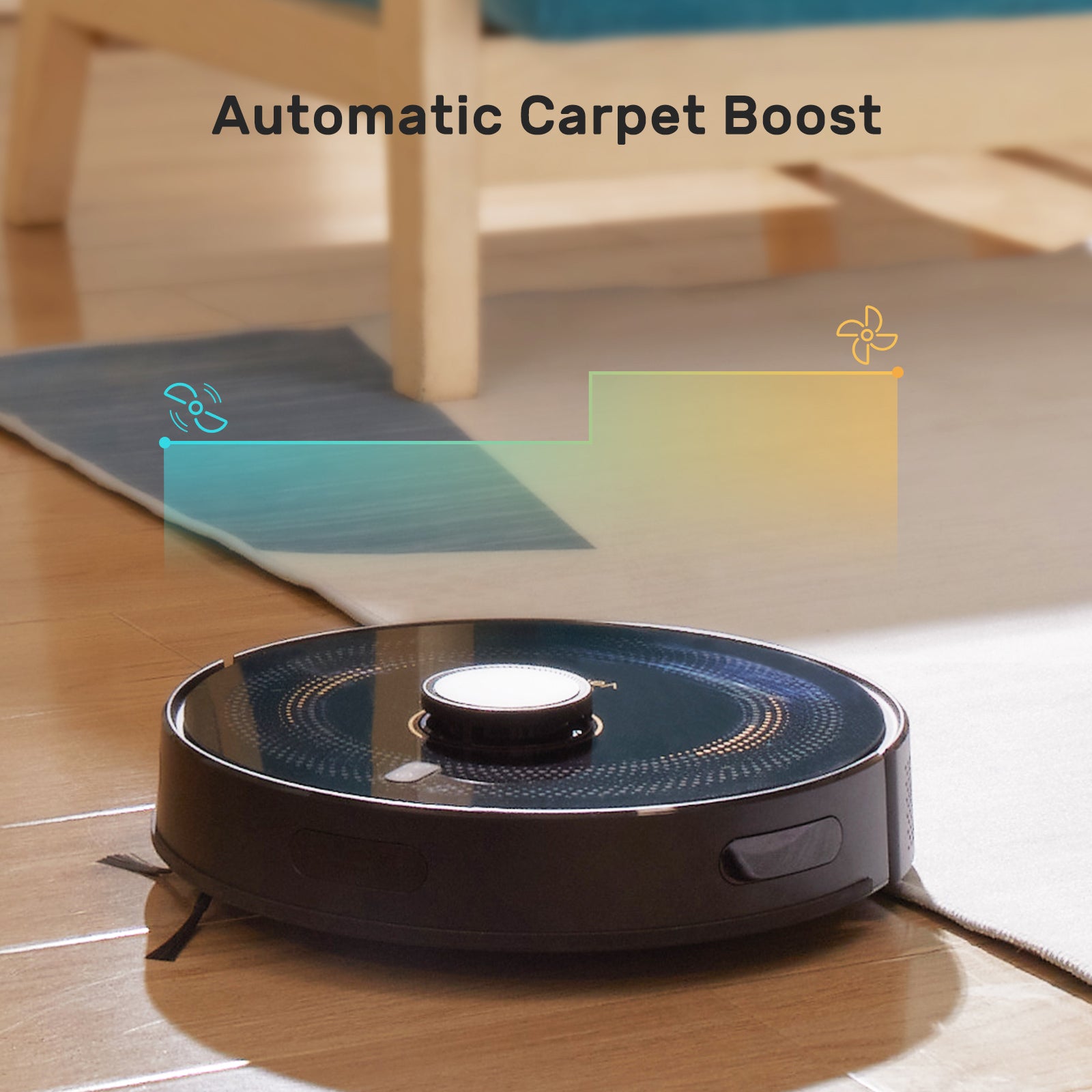 Automatic Vacuum Robot Vacuum For Carpet And Tile Automatic Vacuum